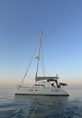 Ti Mundo, le voilier